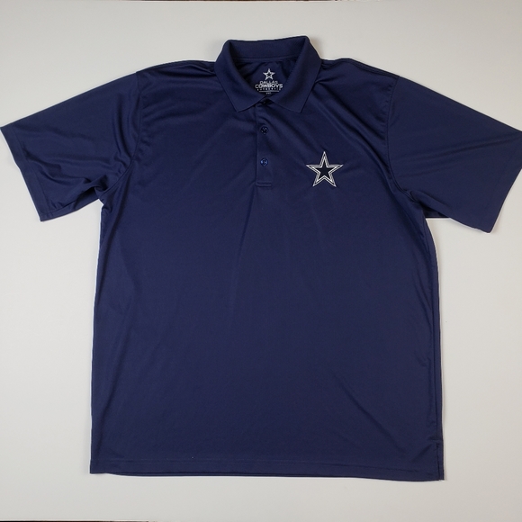NFL Dallas Cowboys Authentic On Field Performance Polo Shirt - Picture 1 of 3